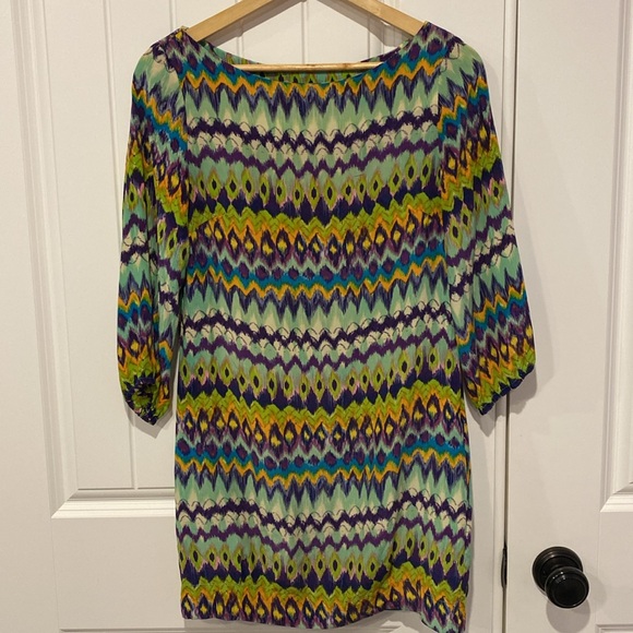 Amour vert silk dress - Picture 3 of 10